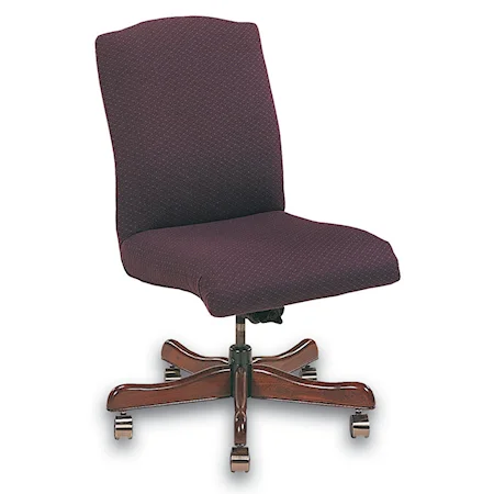 Armless Swivel Task Chair